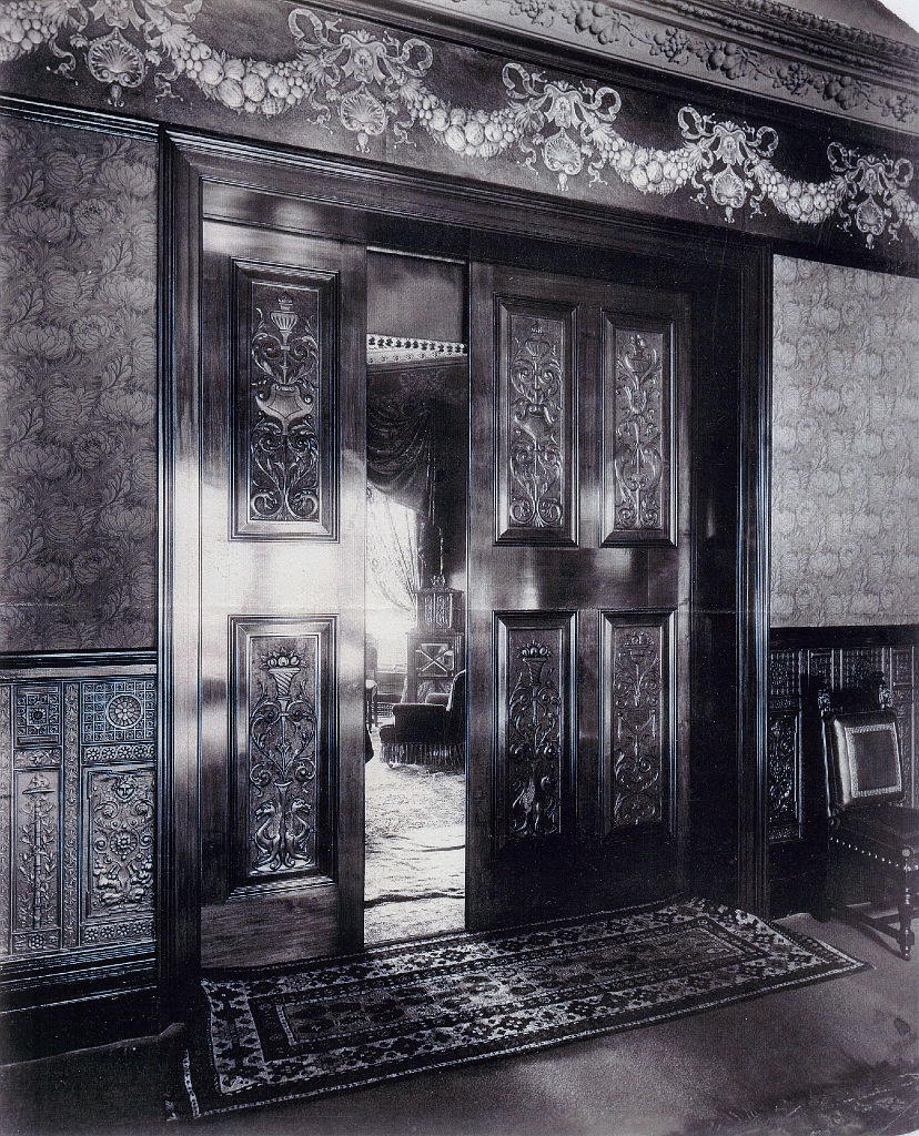 18910000c VLASTO HOUSE Liverpool - Example of a late C19th hallway interior.jpg